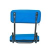 Stansport Steel Frame Foldable Coliseum Seat - Blue - 4 of 4
