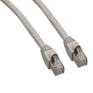 SANOXY Cables and Adapters; 100ft Cat5e 350 MHz Snagless Shielded Ethernet Network Patch Cable, Gray - 1 of 2