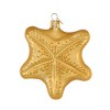 Old World Christmas 4.0 Inch Red Starfish Ornament Beach Ocean Shell Tree Ornaments - image 3 of 3