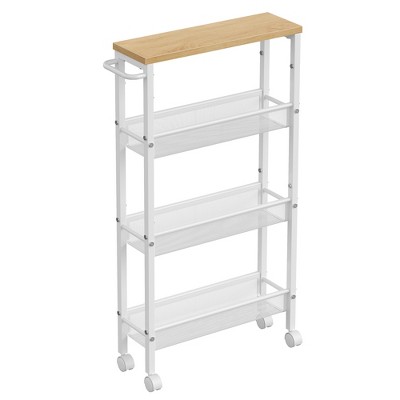 oak beige and classic white