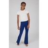 90 Degree By Reflex 2 Pack Girls Interlock Legging and Everyday Interlock Everyday High Waist Flared Pant - 2 of 4