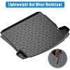Luggage Mat, Rogue 5 Seat 2021-2024 Compatible, All-Weather Luggage Liner, Non-Slip Odorless TPE Car Rear Truck Mats - 3 of 4