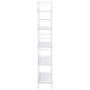 vidaXL 5-Layer Book Shelf White 23.6 in.x10.9 in.x62.4 in. Engineered Wood - 4 of 4