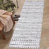 Rug Machine Washable,  Rug Non Slip Small Bedroom, Rug Low Pile Throw Rug, for Dining Room Living Room, Geometric Area Rug Entryway Rug - 2 of 4