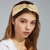 Unique Bargains Women's Fashion Non-Slip Knotted Silky Headband 1 Pc - 2 of 4