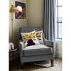 Verona Throw Pillow Cover, 20"x20" - 2 of 4
