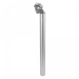 Pure Cycles Seat Post 25.4mm 350mm Silver - 1 of 3