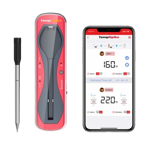 Wireless Meat Thermometer, Bluetooth Meat Thermometer For Grilling Digital  BBQ Cooking Thermometer with 6 Probes, APP/Timer/Alarm Monitor Food