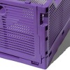 OnDisplay Stackable Folding Desk/Beauty/Closet Storage Crate - 4 of 4