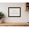 HomeRoots It's Homemade Black Framed Print Wall Art - 2 of 3