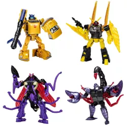 Transformers Buzzworthy Bumblebee Creatures Collide Multipack (Target Exclusive)