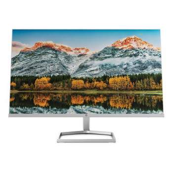 HP 27 IPS LED FHD FreeSync Monitor (HDMI x2, VGA) with Integrated Speakers  Ceramic White M27fwa - Best Buy