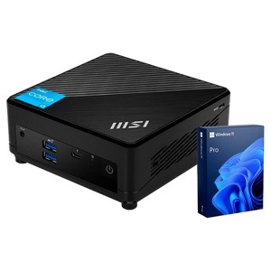 高性能ミニPC Cubi 5 12M-470JP Core i3-1215U搭載 MSI Cubi 5 12M Business Mini Desktop, Intel Core i3-1215U, Intel