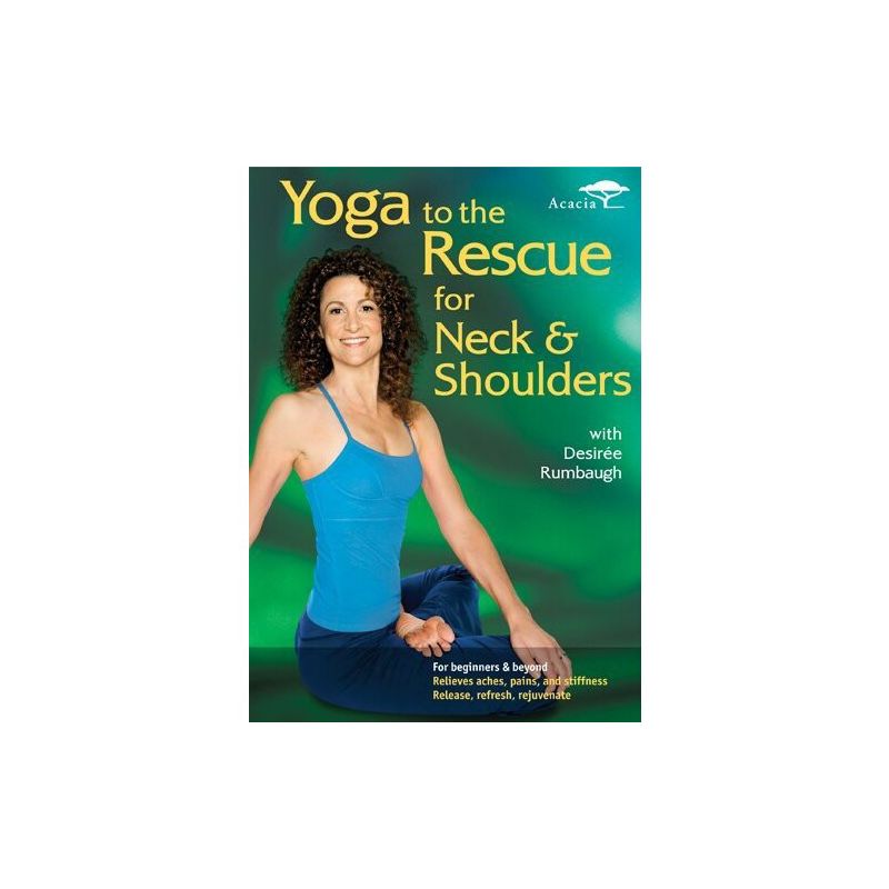 Yoga to the Rescue: Neck and Shoulders (DVD), 1 of 2