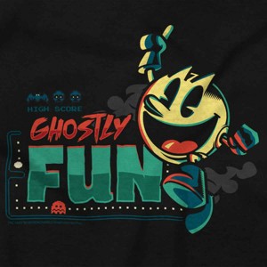 PACMAN Halloween Video Game Ghostly Fun Toddler Baby Graphic T Shirt Brisco Brands - 1 of 3