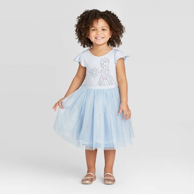 elsa tulle dress