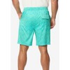 KingSize Men's Big & Tall 8" Swim Trunks With Super Stretch Liner - 3 of 4
