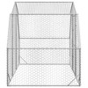 Chicken Run Galvanized steel Large Durable Chicken Run vidaXL - 4 of 4