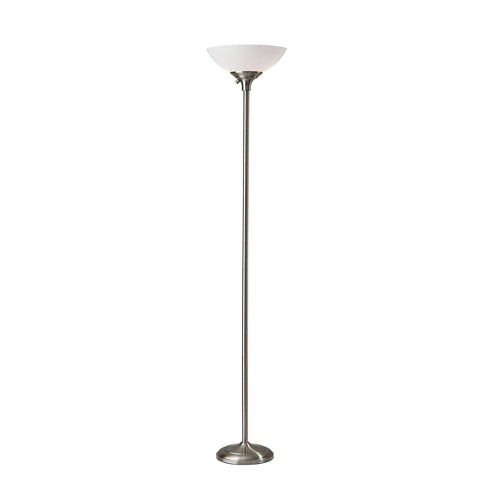 Glenn Torchiere Steel Adesso Target