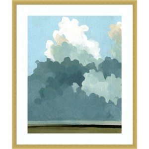 Amanti Art Cumulus Terrain I by Emma Caroline Wood Framed Wall Art Print - 1 of 4