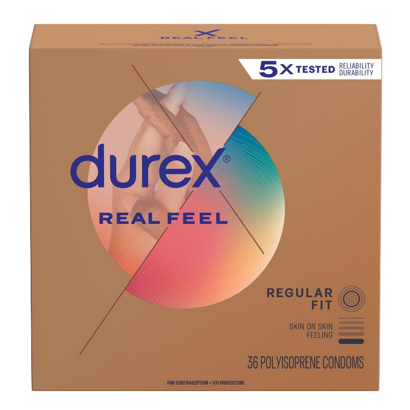 Durex Real Feel Value Pack - 36ct, 1 of 10