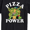 Men's - Teenage Mutant Ninja Turtles - Pizza Power Short Sleeve Graphic T-Shirt - 2 of 4