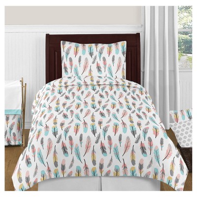 feather comforter set