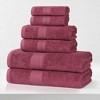 Eco-Friendly Sustainable Cotton Solid Lightweight Bathroom Set by Blue Nile Mills - 2 of 4