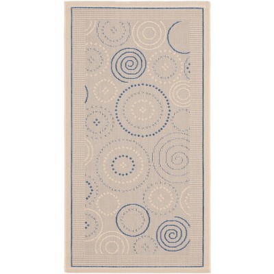 Courtyard CY1906 Power Loomed Indoor and Outdoor Rug - Safavieh