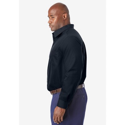 KingSize Tall Wrinkle-Free Long-Sleeve Dress Shirt Tall