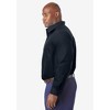KingSize Men's Big & Tall Tall Wrinkle-Free Long-Sleeve Dress Shirt Tall - 3 of 4