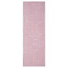 Modern Rug Runners for Hallways, Abstract Kitchen Runner Rugs Non Slip Bath Runner, Rainbow Washable Runners Rug - 3 of 4