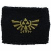 Toynk Legend of Zelda Hyrule Logo Terry Cloth Wristband - 2 of 4