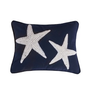 Cerralvo Starfish Decorative Pillow - Levtex Home - 1 of 3