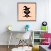 Stupell Industries Trick Or Treat Witch Floating Frame Canvas Art - 3 of 4