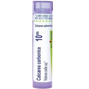 Calcarea Carbonica 10M by Boiron Homeopathic Single Medicine For Children  -  80 Pellet - 1 of 4