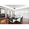 Elegant Lighting Kenna 1 Light Black Pendant With Clear Glass - 2 of 4