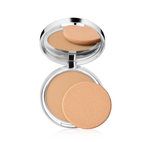 Clinique Stay-matte Sheer Pressed Powder Foundation - Stay Honey - 0.27oz -  Ulta Beauty : Target