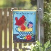 Songbirds Welcome Applique Garden Flag - 2 of 4