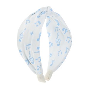 Unique Bargains Women's Cute Headbands Blue and White 1 Pc - 1 of 4