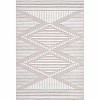 Hauteloom Annika Living Room, Bedroom Machine Washable Area Rug - Bohemian, Transitional - 4 of 4