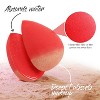 Makeup Sponge 5 Pcs Set, Latex-Free Boun Boun Beauty Sponge for Blending, Makeup Sponges for Foundation, Liquid, Cream and Powder. - 2 of 4