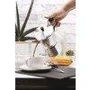 J&V TEXTILES Stovetop Espresso and Coffee Maker, Moka Pot for Classic Italian and Cuban Café Brewing, Cafetera, Twelve Cup - 4 of 4