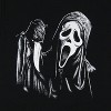 Movie Men's Ghost Face Lives Horror Film Graphic Print T-Shirt Adult - 2 of 4