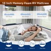 Vipbear 8/10 Inch RV Mattress with Tencel Cover,Premier Cooling Green Tea/Gel Firm Memory Foam Mattresses Support for Back Pain,CertiPUR-US - 3 of 4