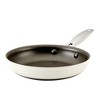 Anolon Achieve 12 Nonstick Hard Anodized Frying Pan Cream : Target