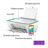 HP DeskJet 2842e All-in-One Printer Aurora Green with Bonus 3 Months of Instant Ink with HP+ - 2 of 4