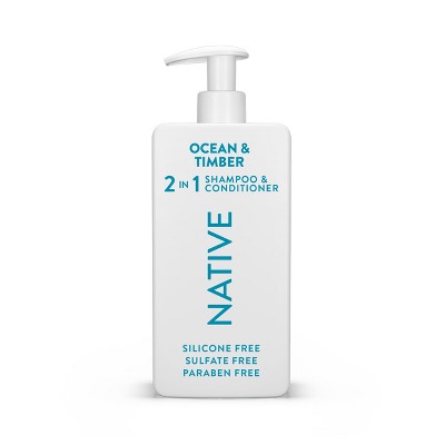 Native Ocean & Timber Moisturizing 2-in-1 for Men & Women -16.5 fl oz
