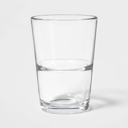 12pc Glass Tall And Short Tumbler Set - Threshold™ : Target