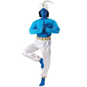 Angels Costumes Blue Genie Men's Costume - 1 of 1